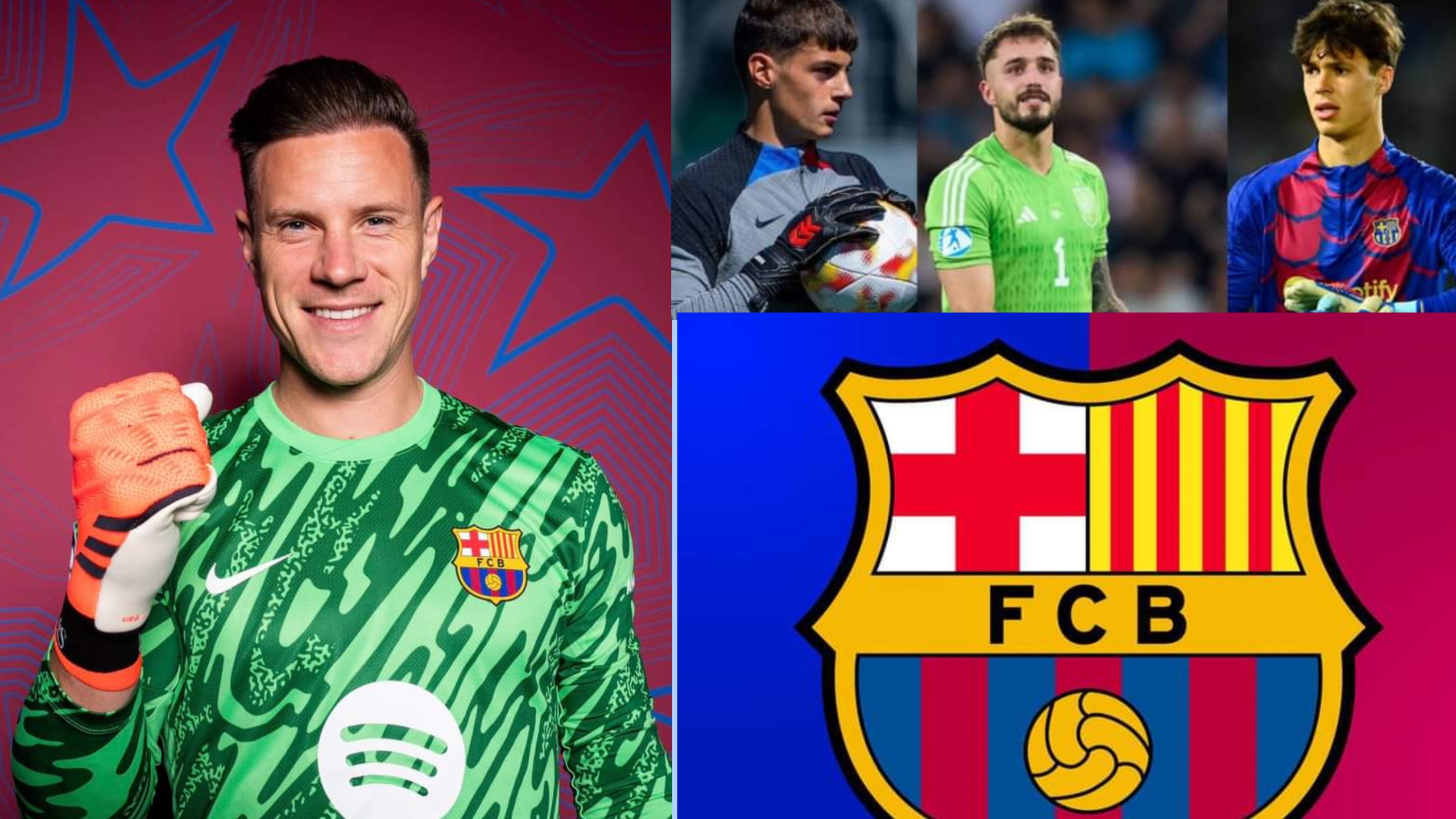 Barcelona goalkeeper transfer update