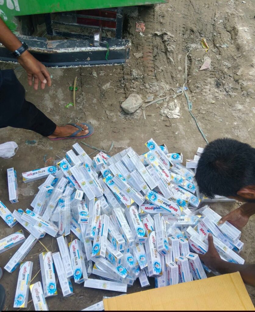 মেডিপ্লাস টুথপেস্ট বাজার থেকে সরিয়ে নেয়া হচ্ছে