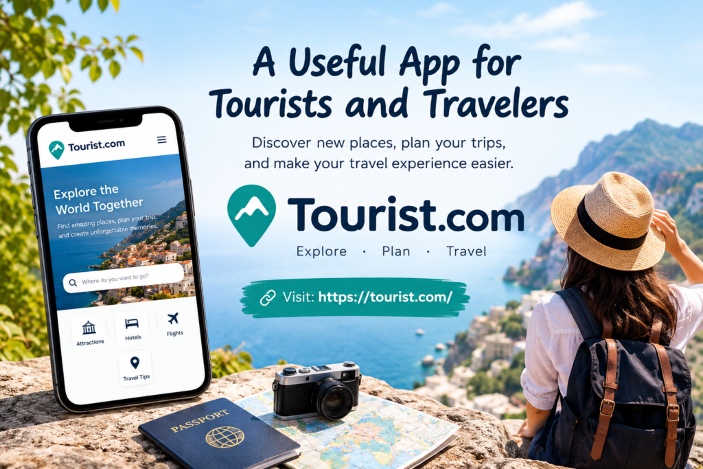  A Useful App for Tourists and Travelers